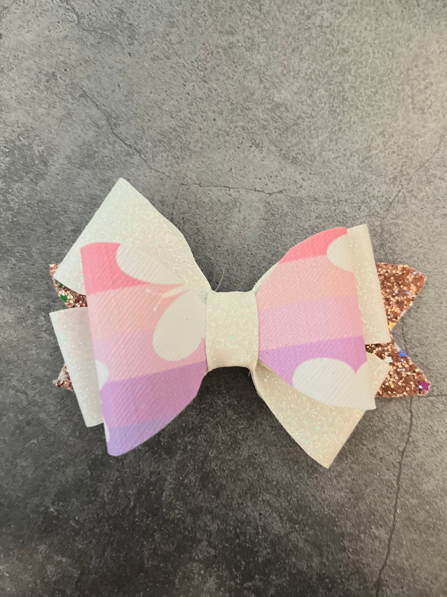 Handmade Hair Bow - Butterfly