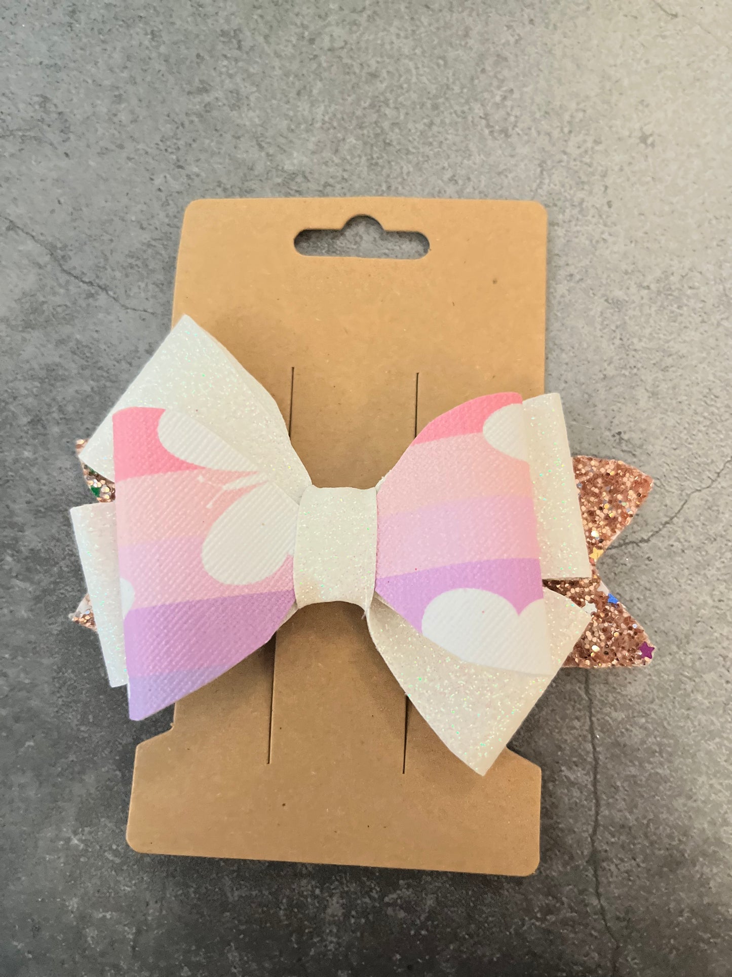 Handmade Hair Bow - Butterfly