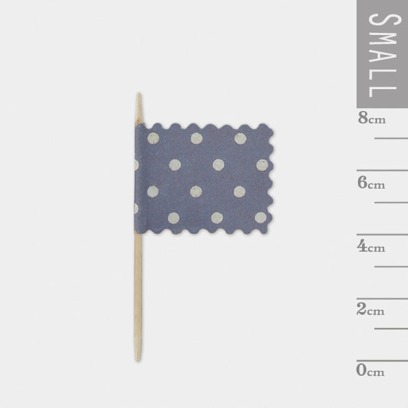 Set of Little Flags - Spots