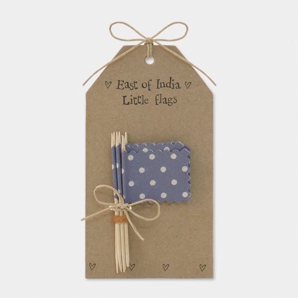 Set of Little Flags - Spots