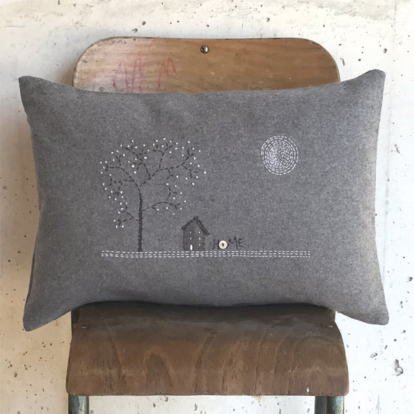 Wool Cushion - Home