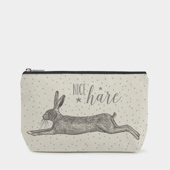 Cosmetic Bag - Hare
