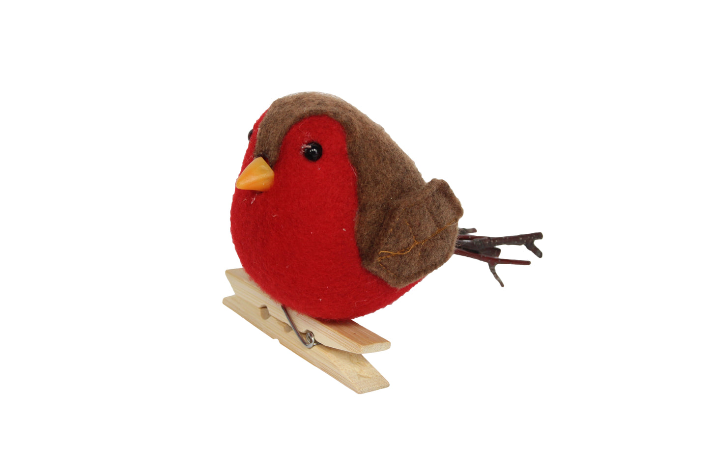 Felt Robin on Peg