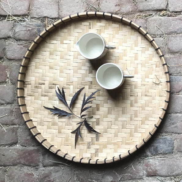 Woven Round Tray - Large