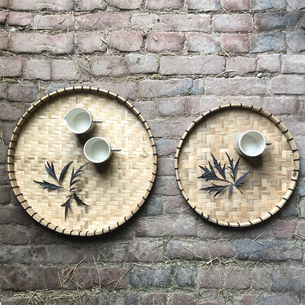 Woven Round Tray - Large