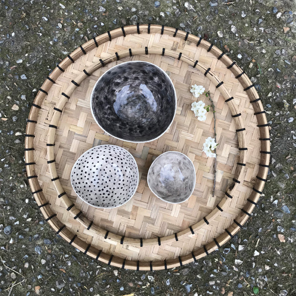 Woven Round Tray - Large
