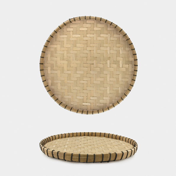 Woven Round Tray - Small