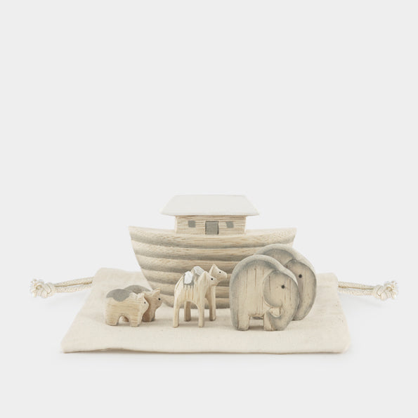 Small Bagged Noah's ark set
