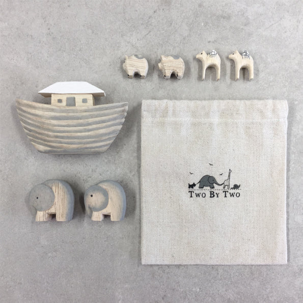 Small Bagged Noah's ark set