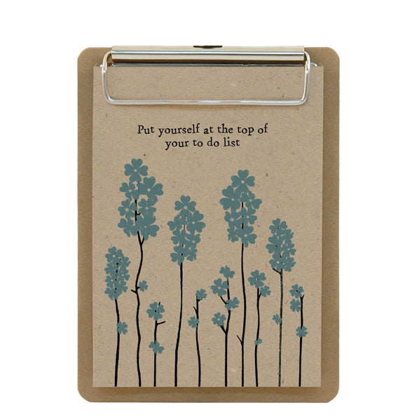 Small Clip Pad - Put Yourself Top