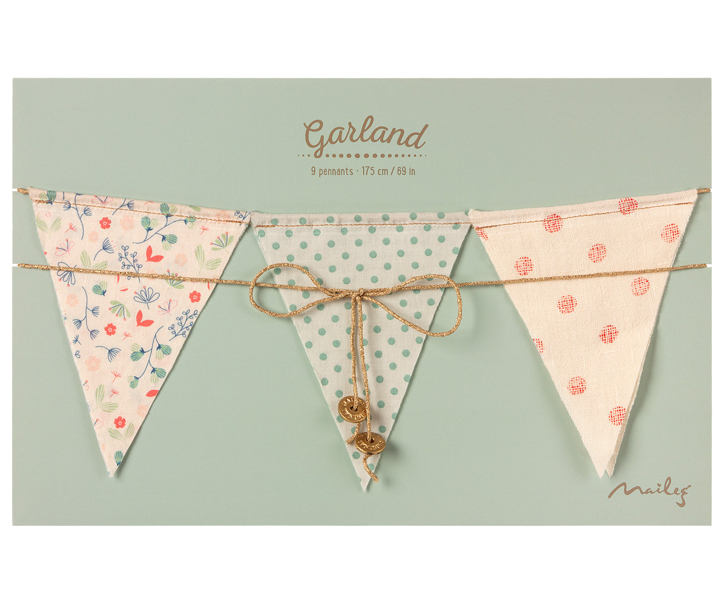Maileg Multi-coloured Garland