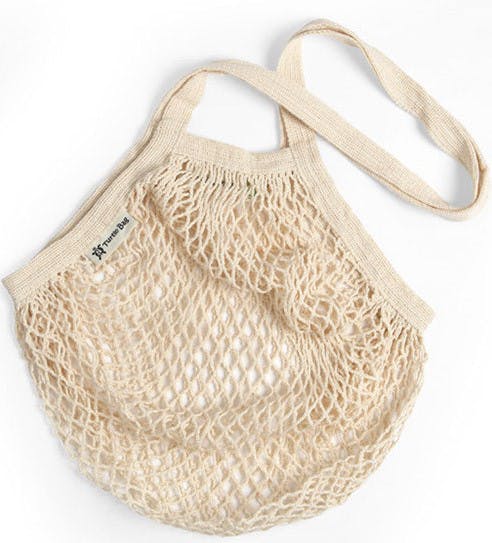 Long Handled String Bag - Natural