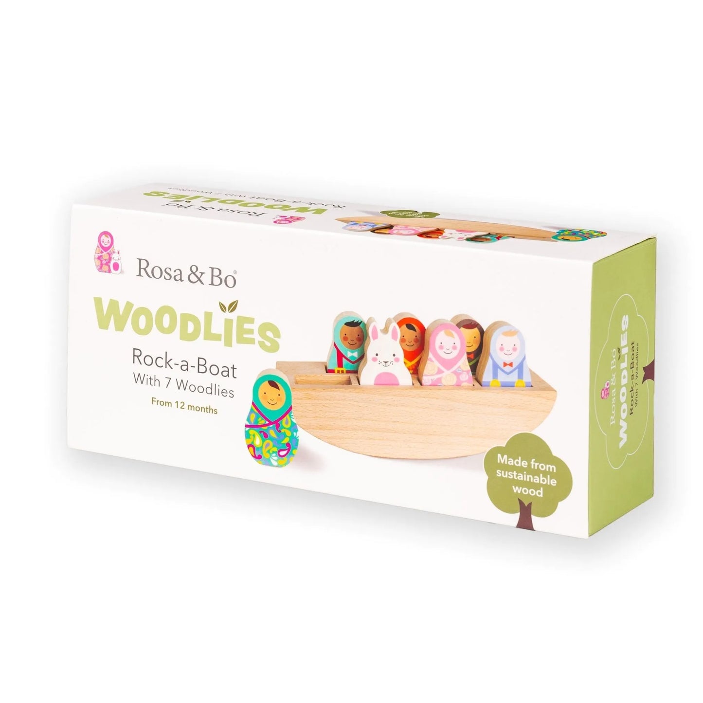 Little Friends Rock-a-Boat Woodlies