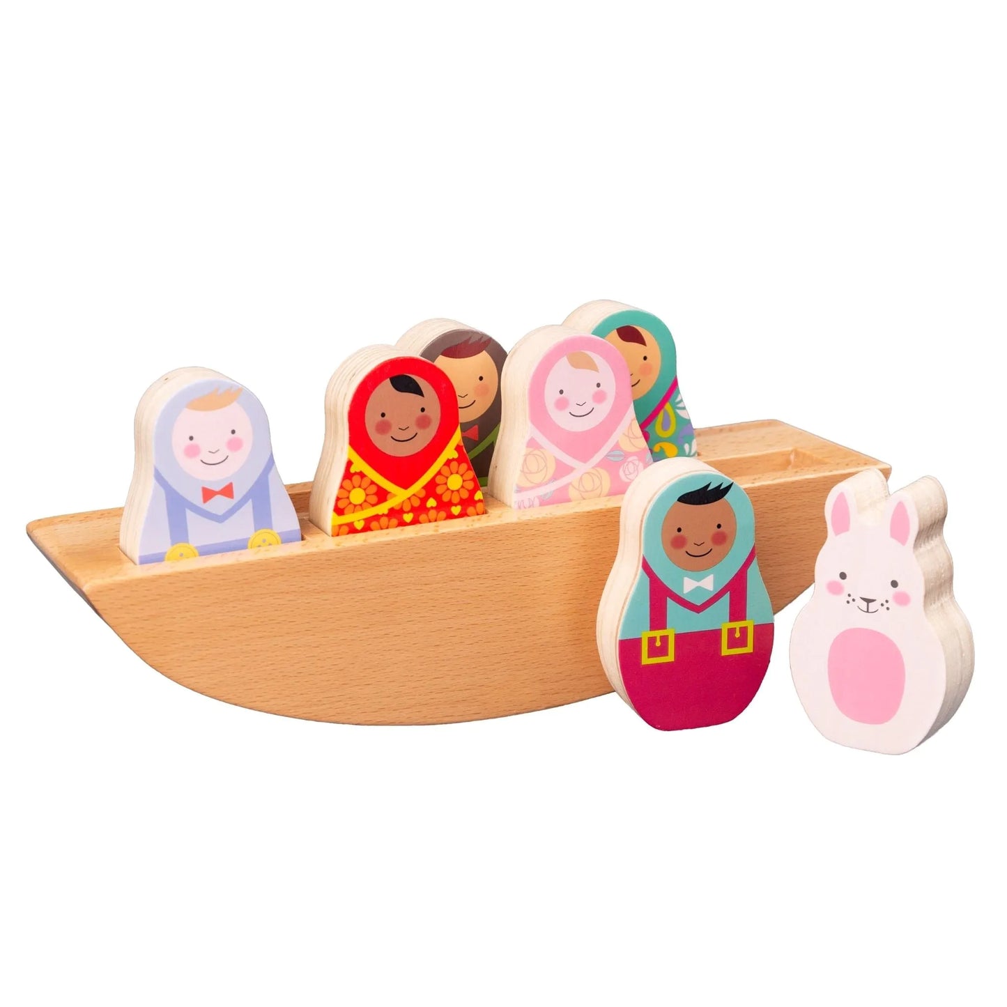 Little Friends Rock-a-Boat Woodlies