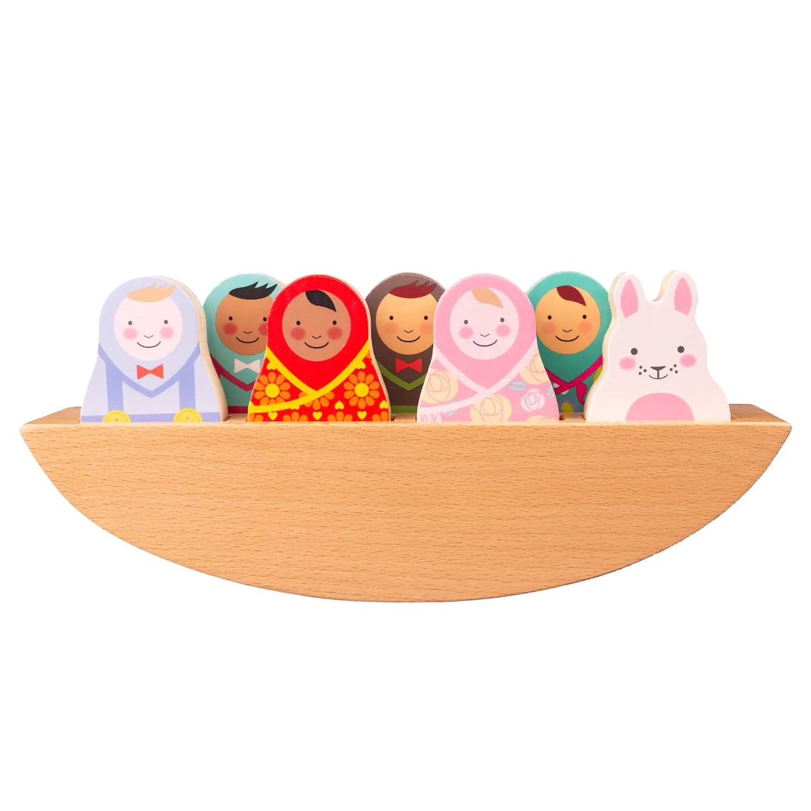 Little Friends Rock-a-Boat Woodlies