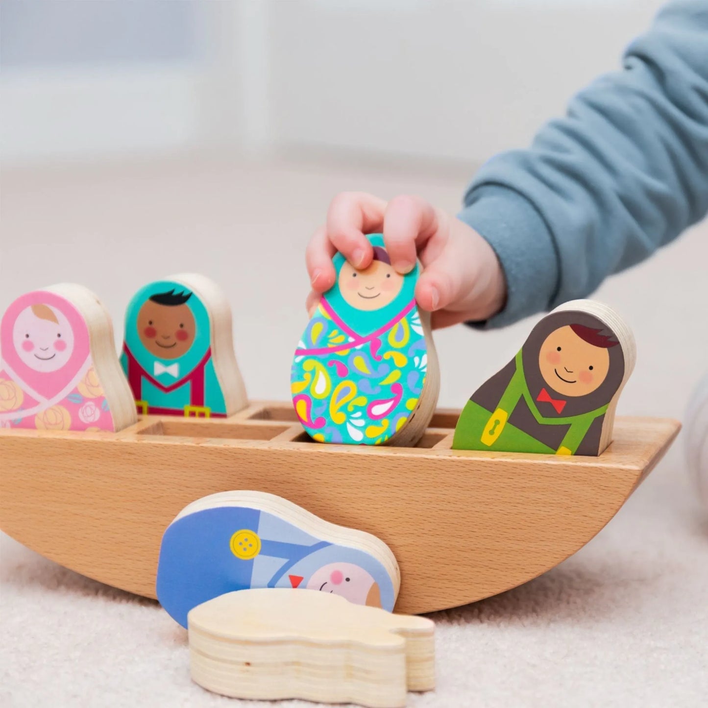 Little Friends Rock-a-Boat Woodlies