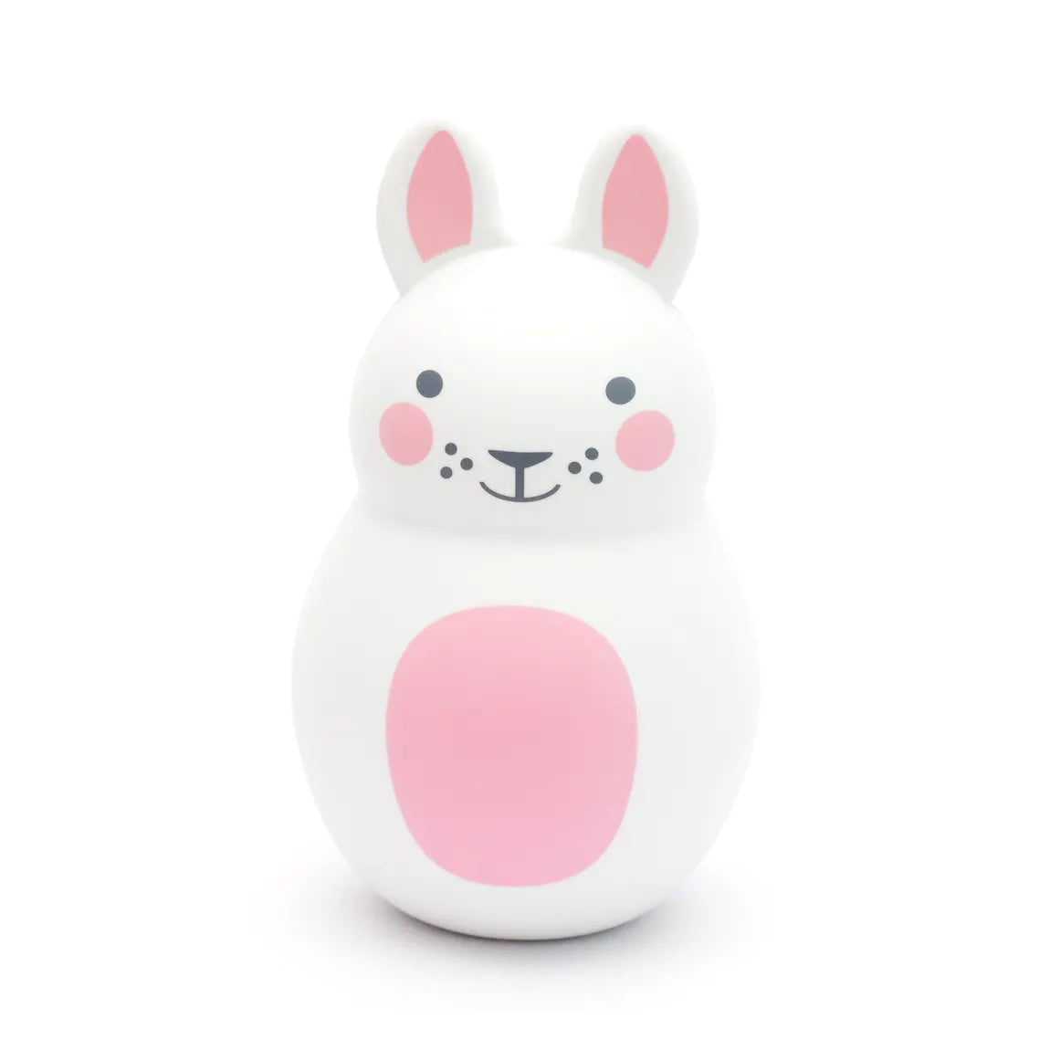 Pink Bo Bunny Chiming Shaker