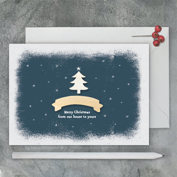 Christmas Card - From Our House