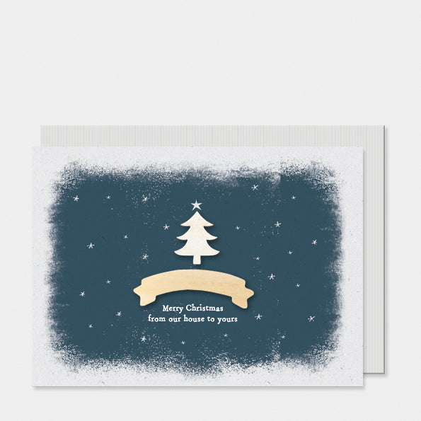 Christmas Card - From Our House