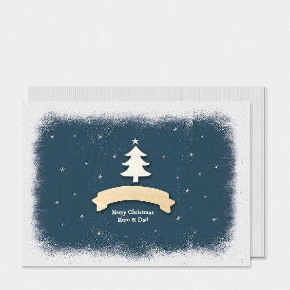 Christmas Card - Mum & Dad