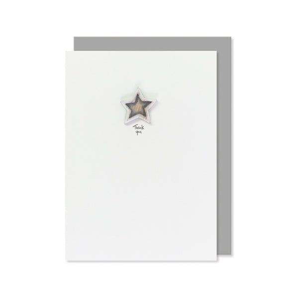 Thank You Card - Star