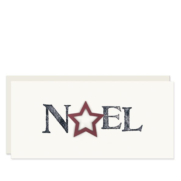 Christmas Card - Noel