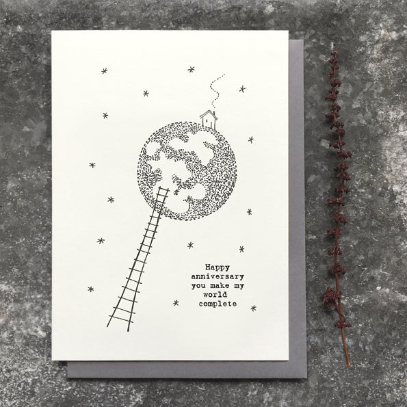 Out of This World Card - Anniversary