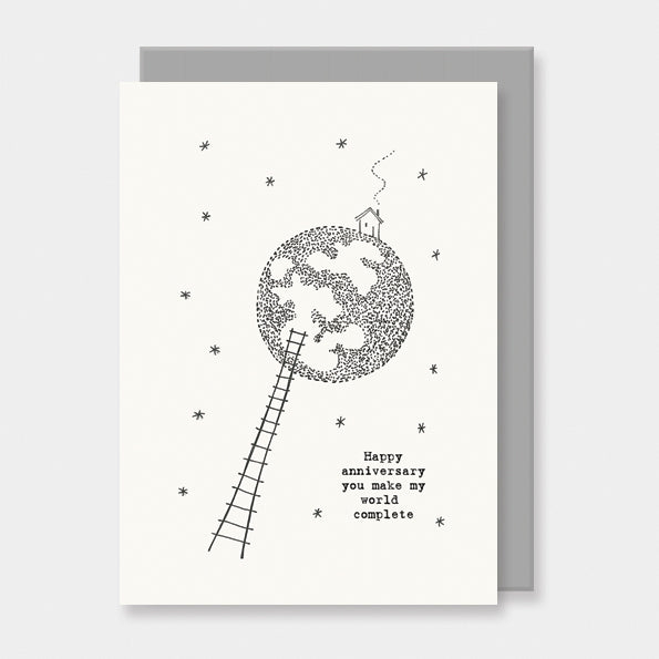 Out of This World Card - Anniversary