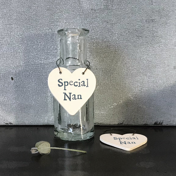 Little Heart Sign - Special Nan