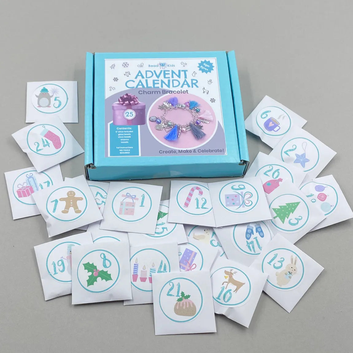Charm Bracelet Advent Calendar