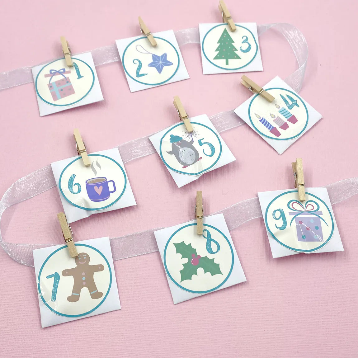 Charm Bracelet Advent Calendar
