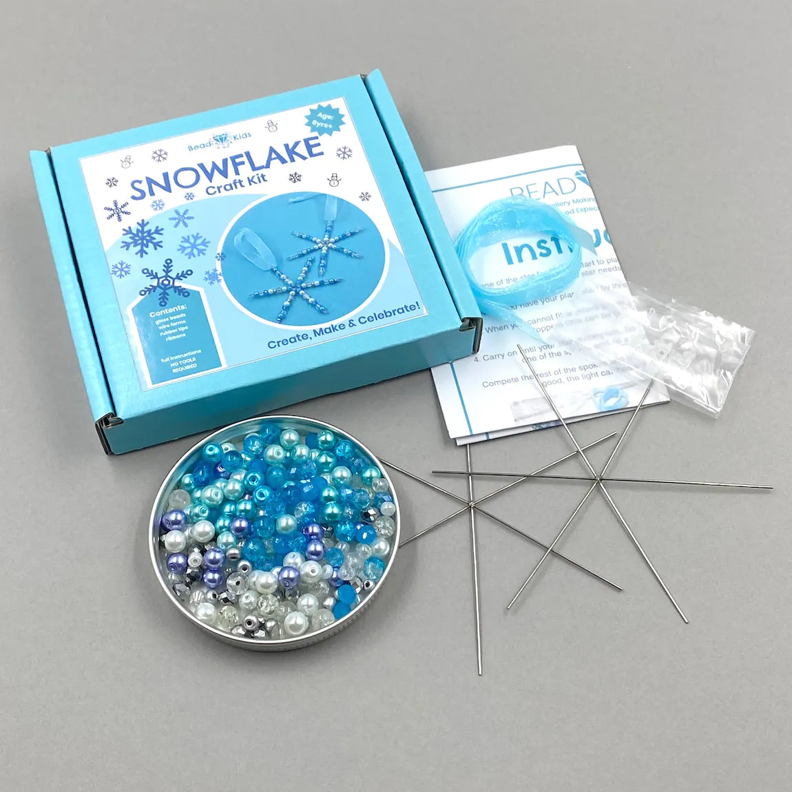 Snowflake Decoration Craft Kit