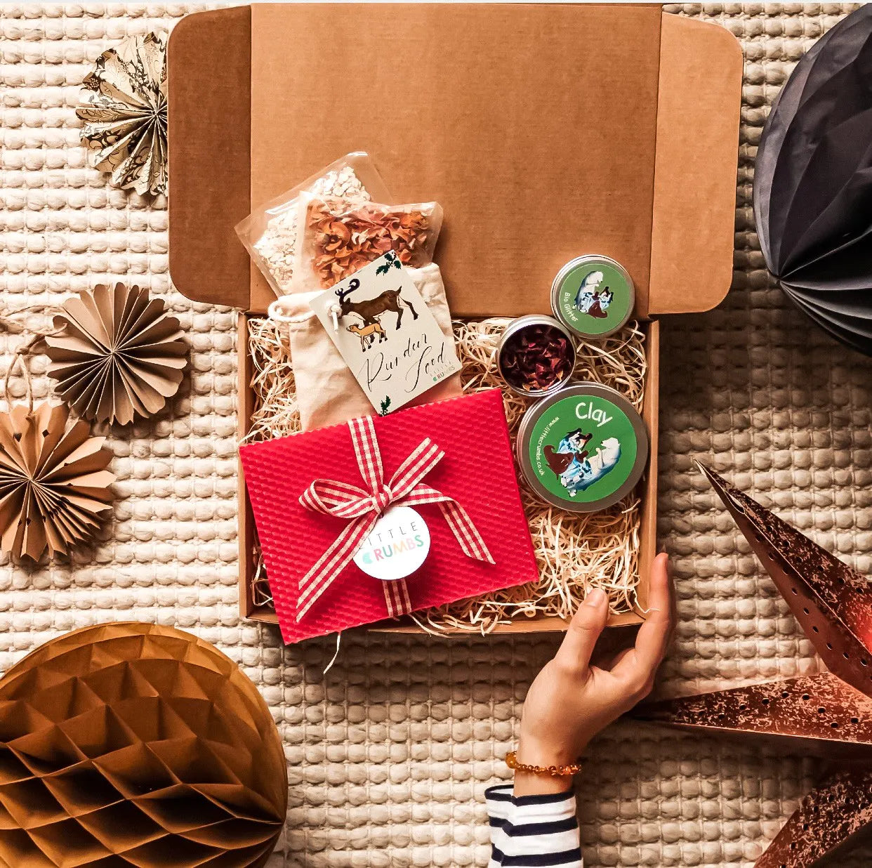 Christmas Eve Craft Box
