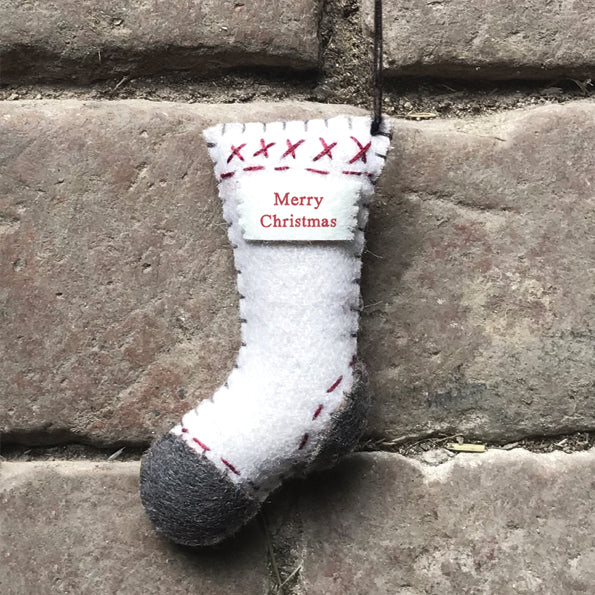 Felt Hanging Stocking - Small