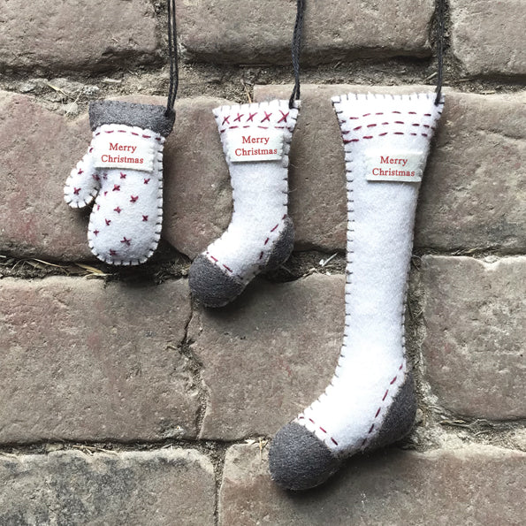 Felt Hanging Stocking - Small