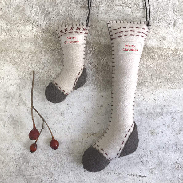 Felt Hanging Stocking - Small