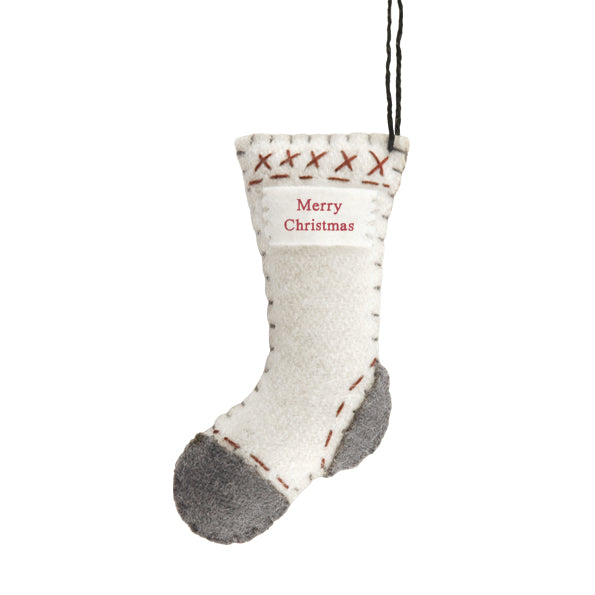 Felt Hanging Stocking - Small