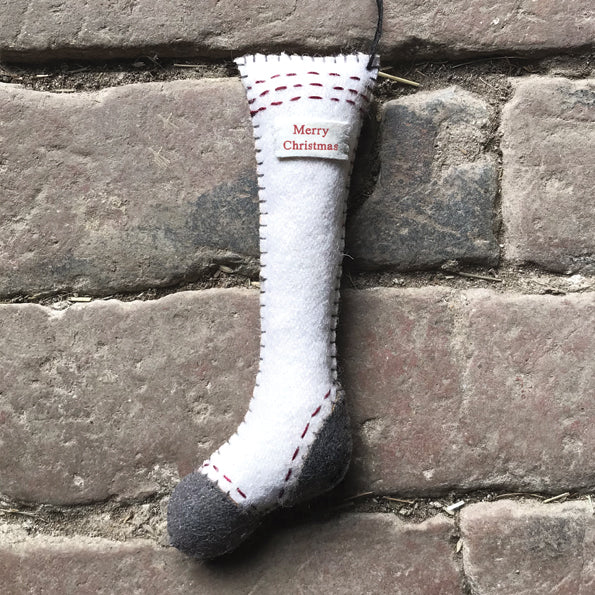 Felt Hanging Stocking - Large