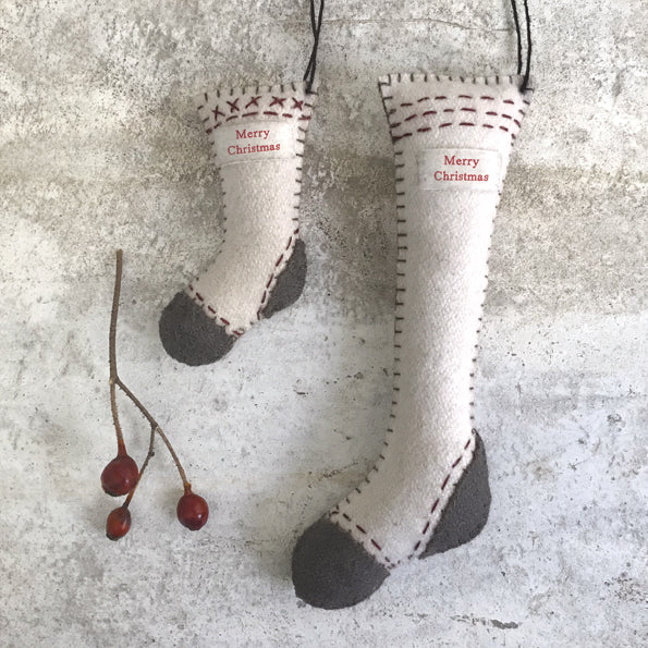 Felt Hanging Stocking - Large