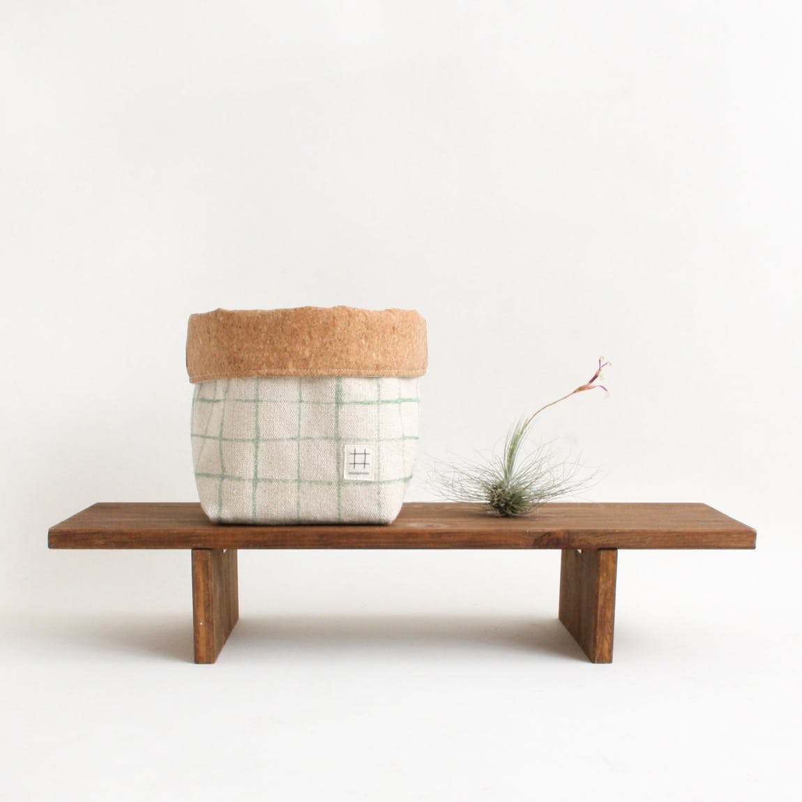 Large Mint Basket