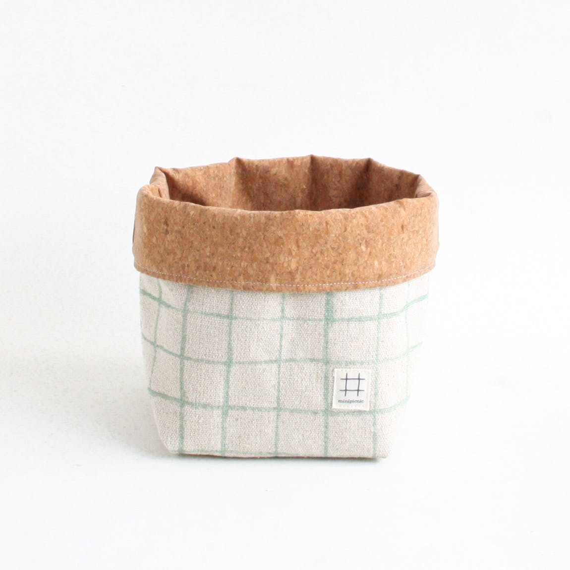 Large Mint Basket