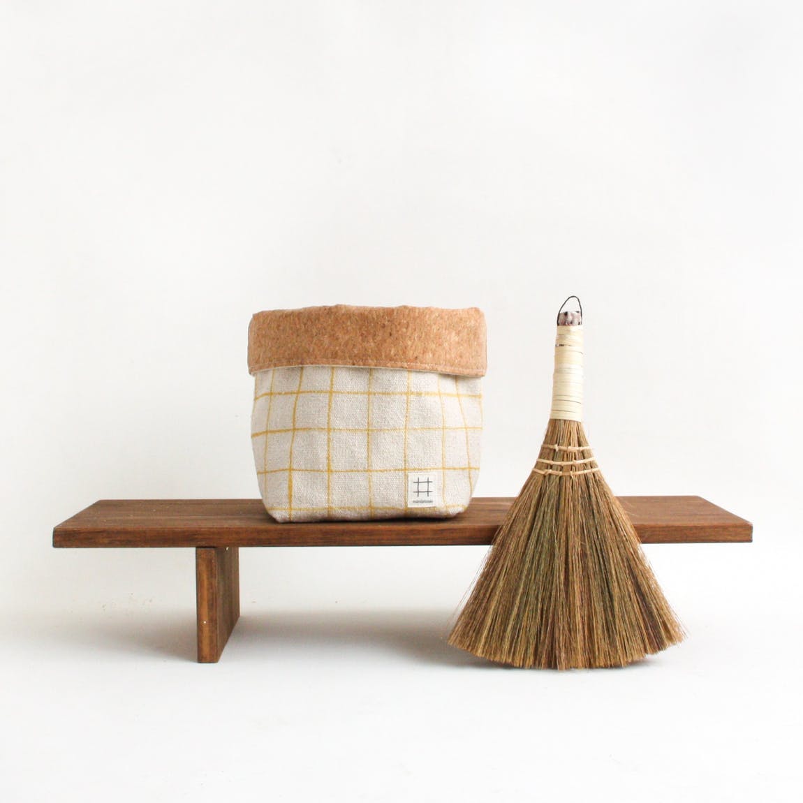 Large Mustard Basket