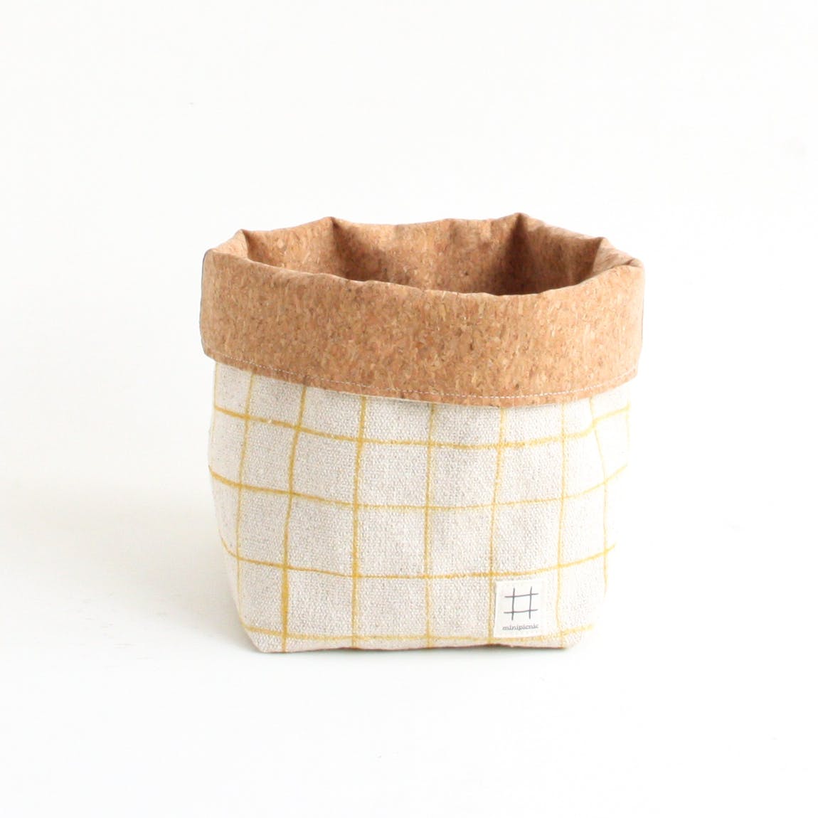 Large Mustard Basket