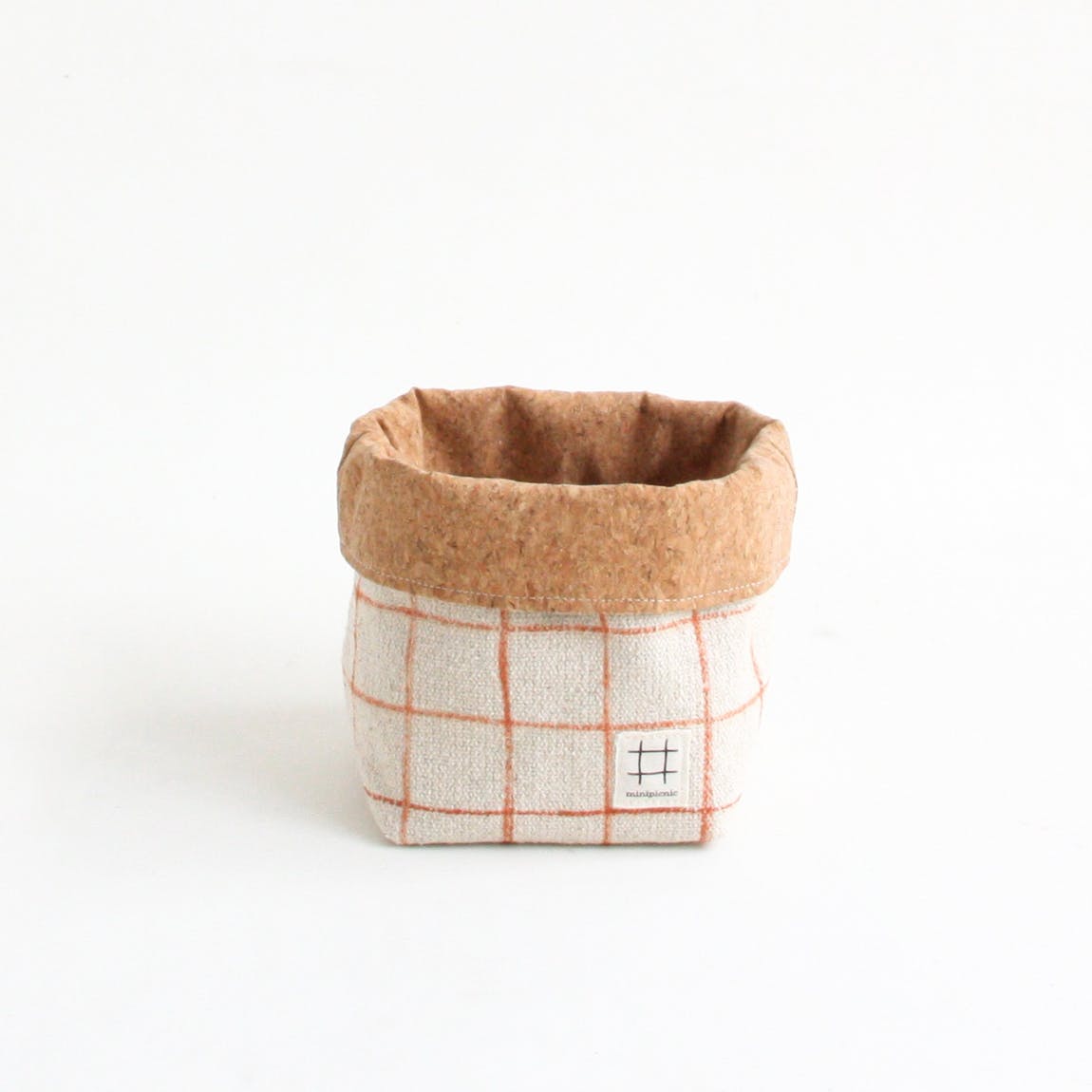 Small Terracotta Basket