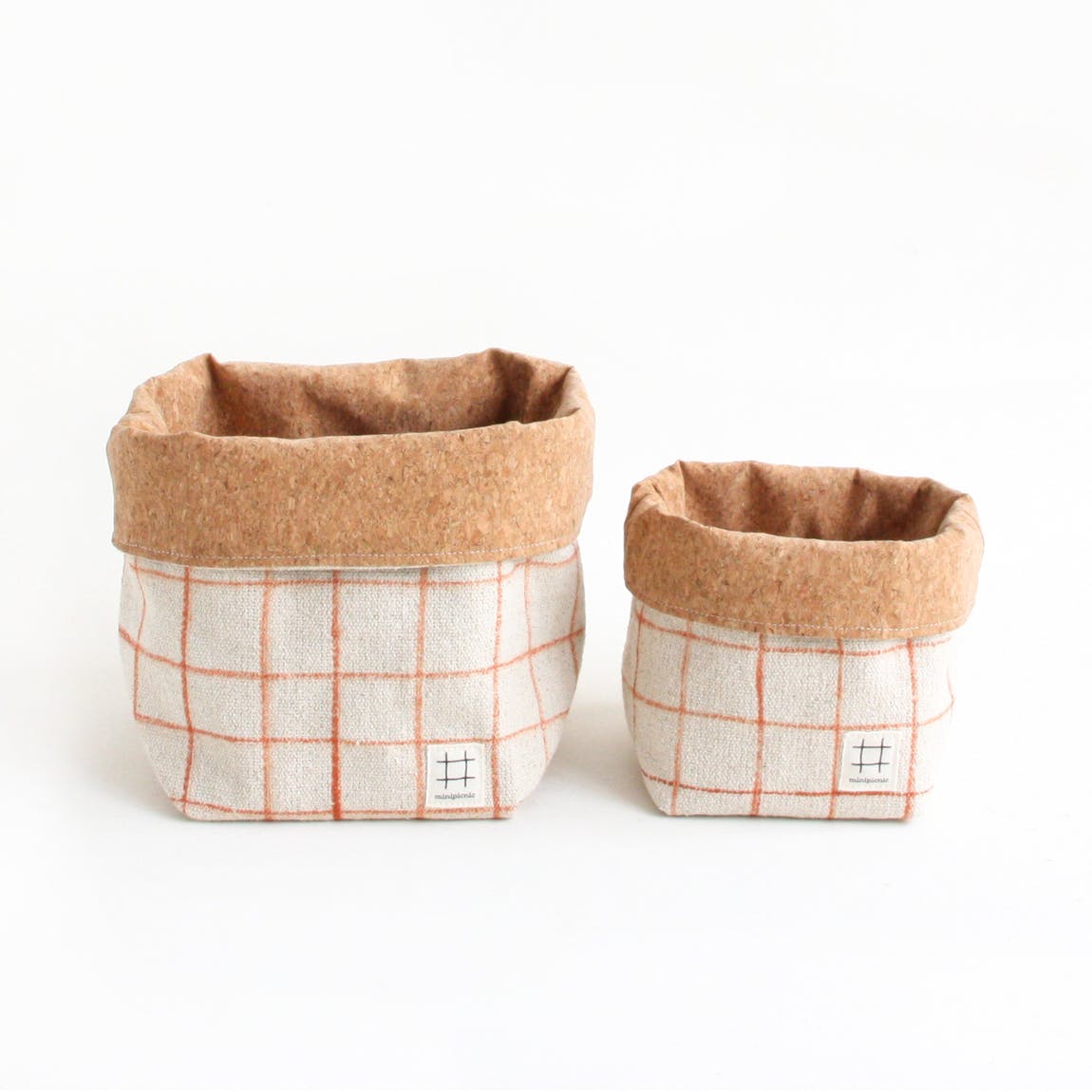 Small Terracotta Basket