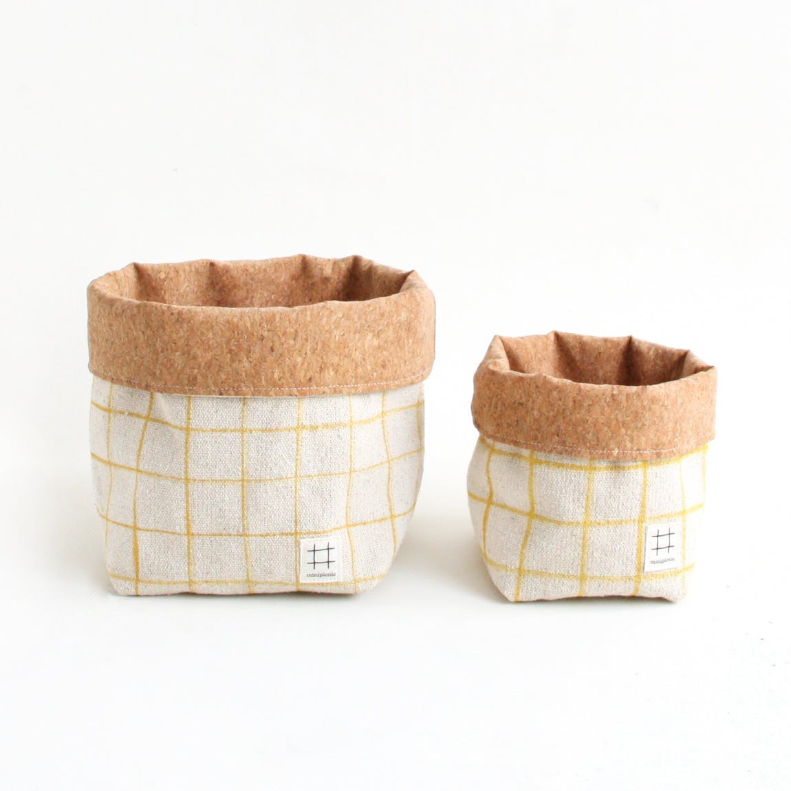Small Mustard Basket