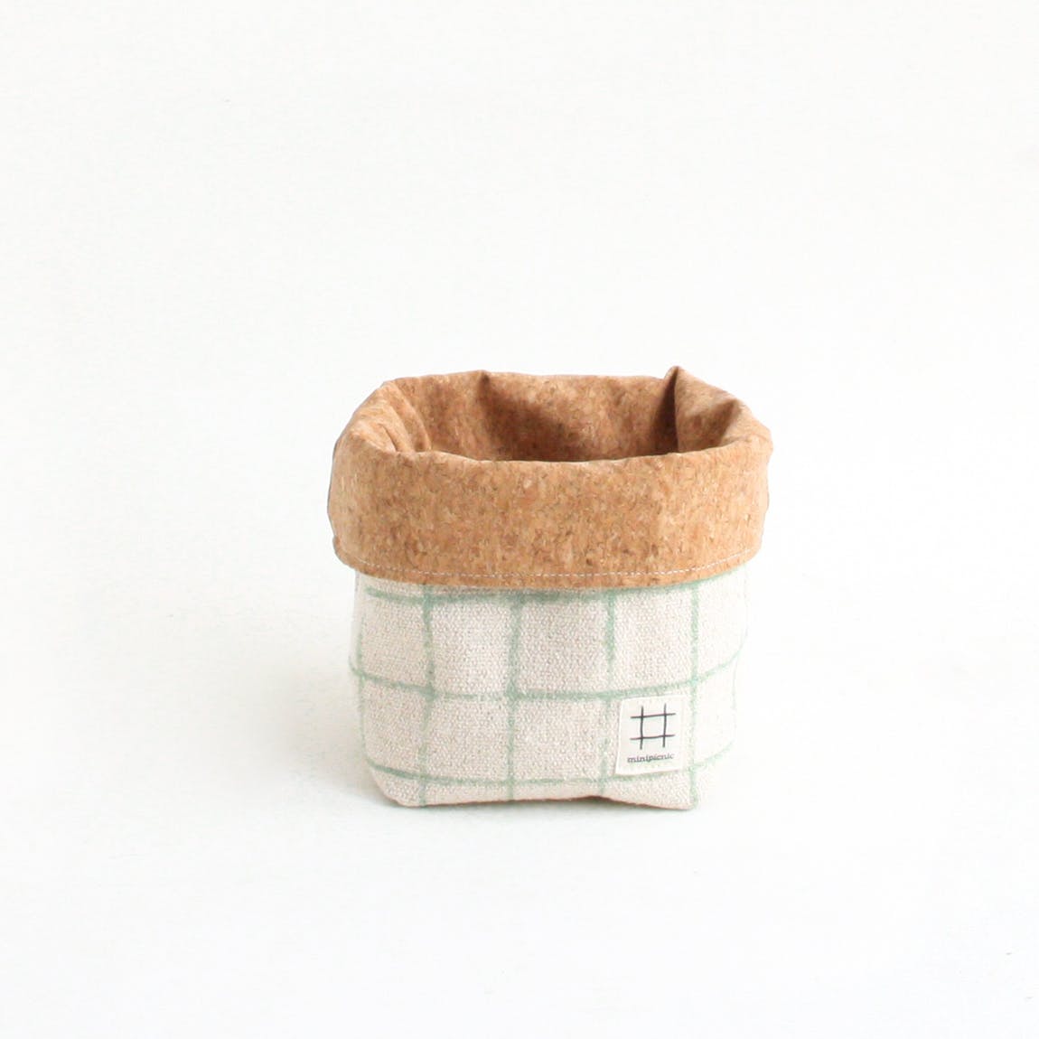 Small Mint Basket