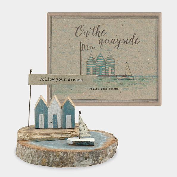 Quayside - Follow your dreams