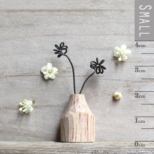 Tiny Wire Potted Plant