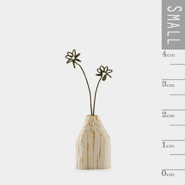 Tiny Wire Potted Plant